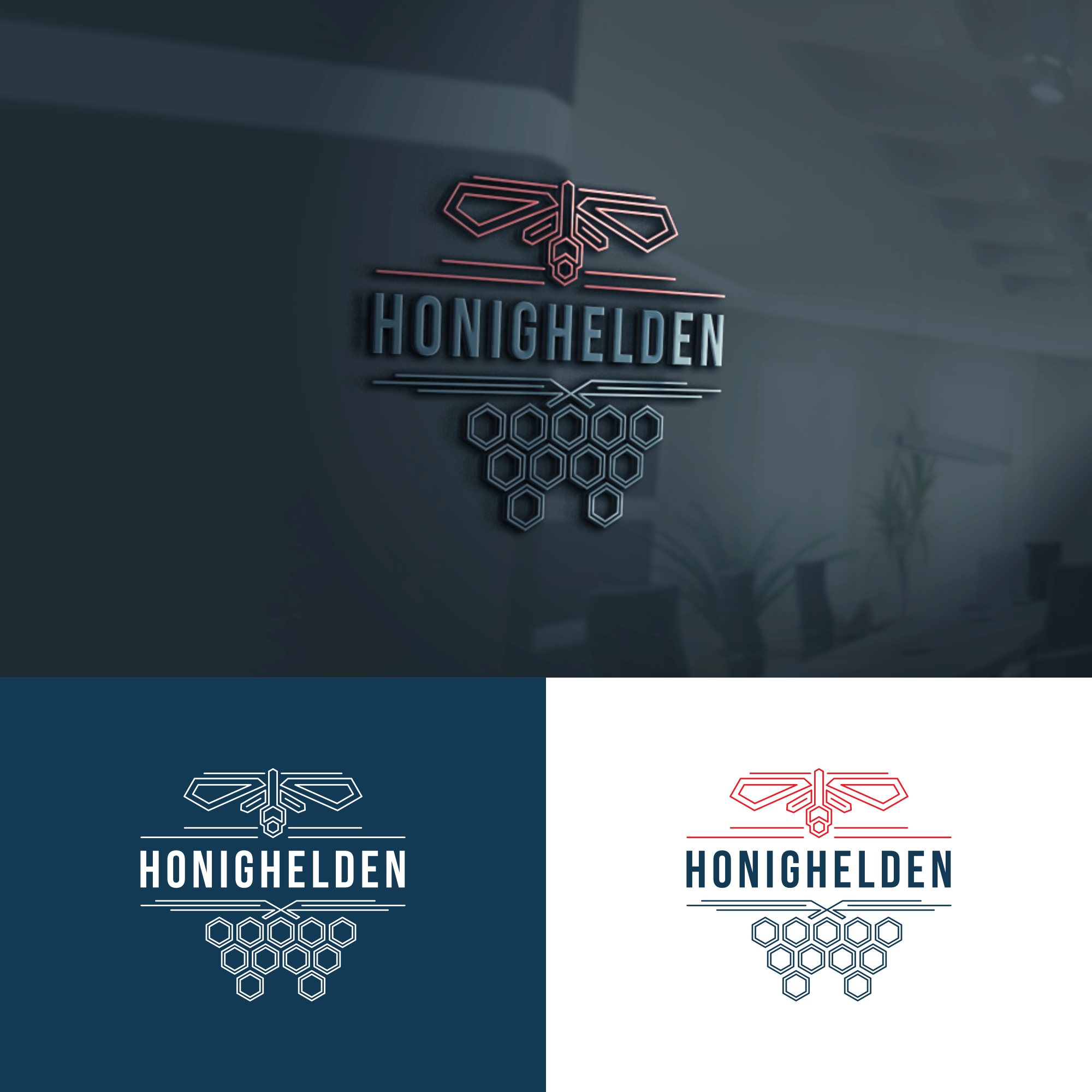 Logo Design by anak mama for brushii GmbH | Design #28634553