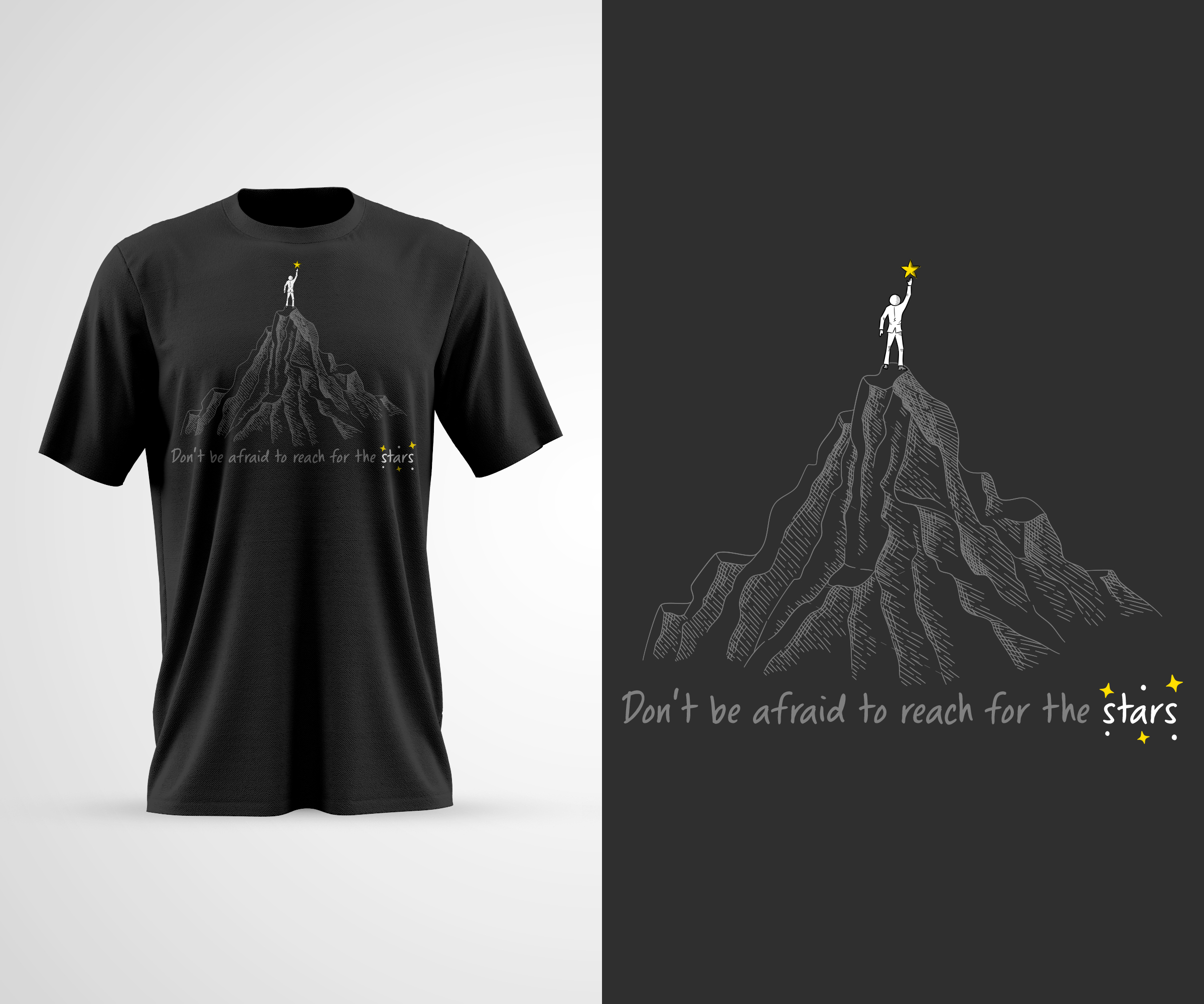 T-shirt Design by Sangkasa for Free Lif3 Apparel | Design #28620654