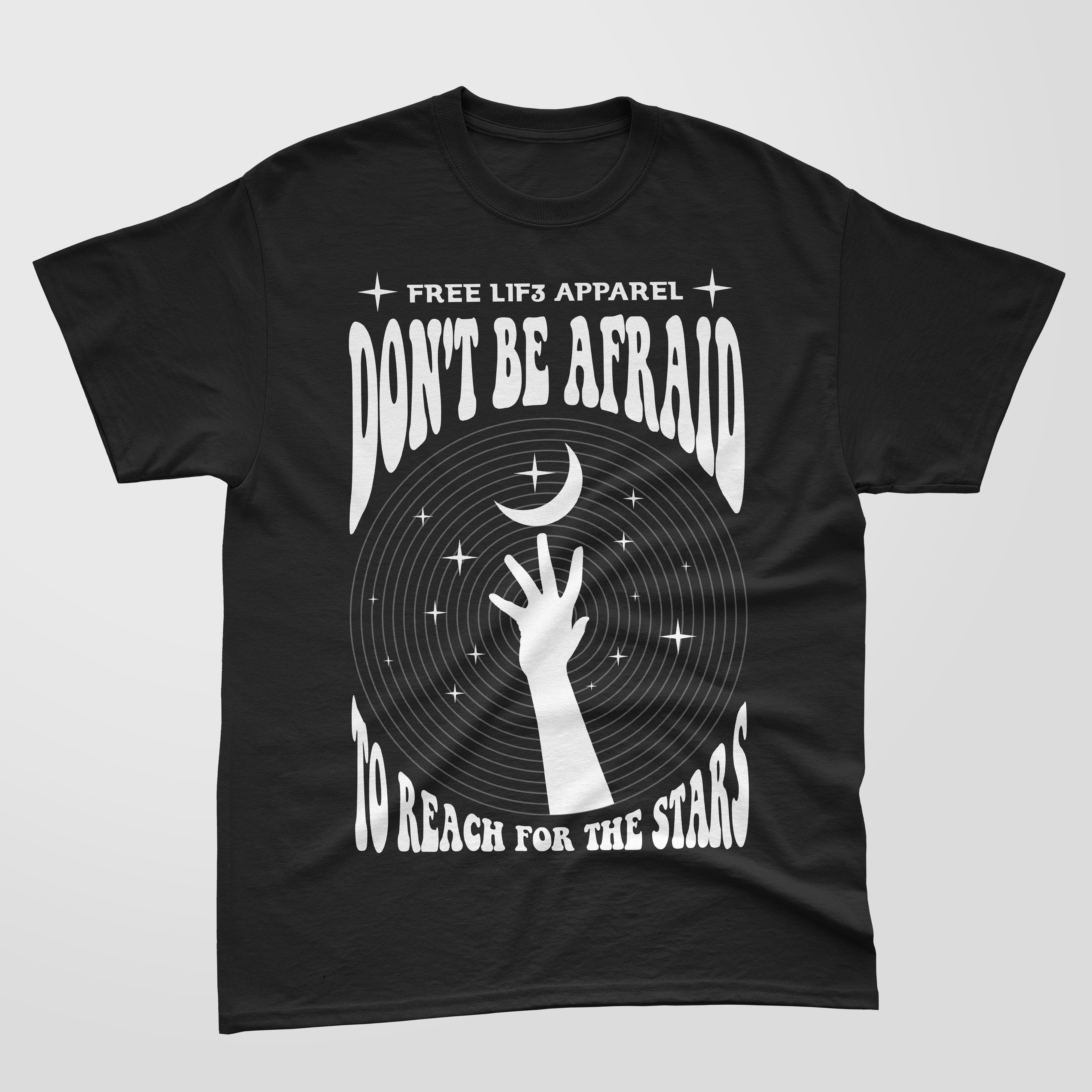 T-shirt Design by sweepy for Free Lif3 Apparel | Design #28620885