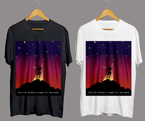 Diseño de Camiseta por ninja design art para Free Lif3 Apparel | Diseño #28619011