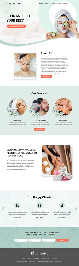 Web-Design von MAHABA für dieses Projekt | Design: #28621373