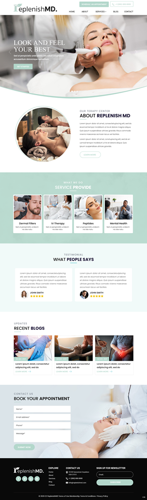 Web Design by pb for this project | Design: #28621927