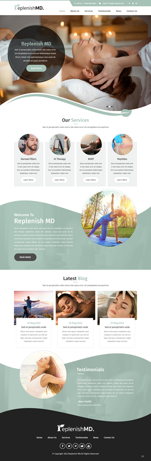 Web Design by pb for this project | Design: #28621928