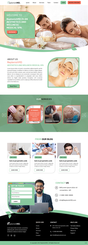 Web Design by pb for this project | Design: #28621929