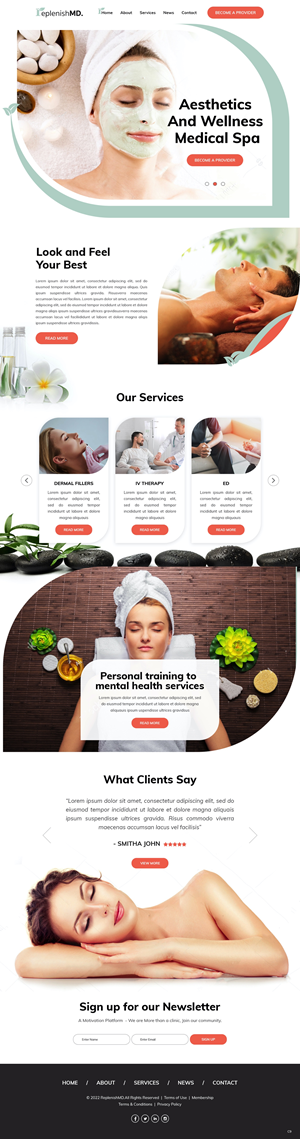 Web Design by pb for this project | Design: #28621931