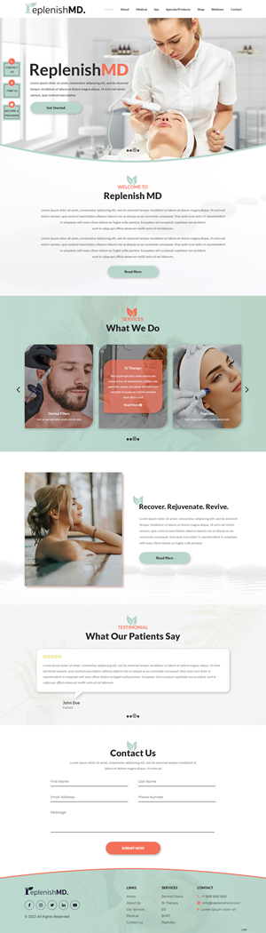 Web Design by pb for this project | Design: #28621939