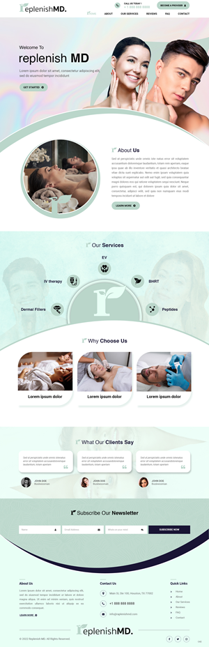 Web Design by pb for this project | Design: #28621941