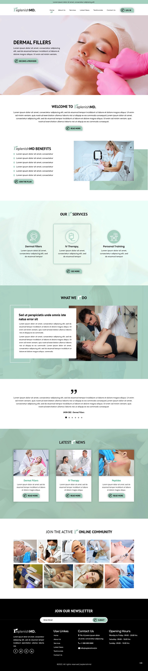 Web Design by pb for this project | Design: #28621947