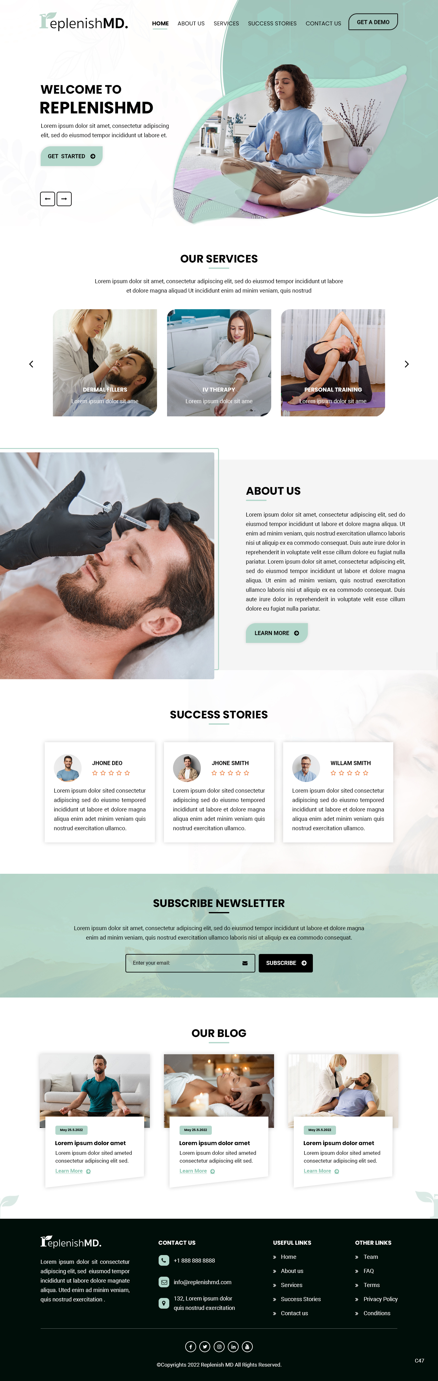 Web Design by pb for this project | Design #28621948