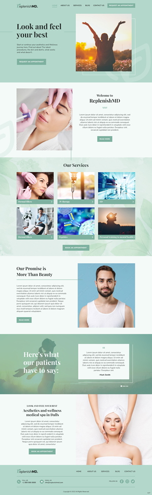 Web Design by pb for this project | Design: #28621952