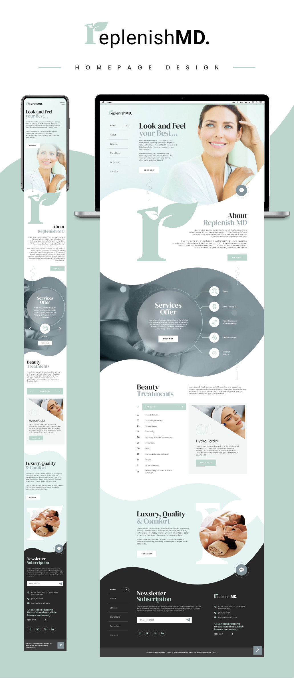 Web Design by Hazan Shaw for this project | Design #28620649