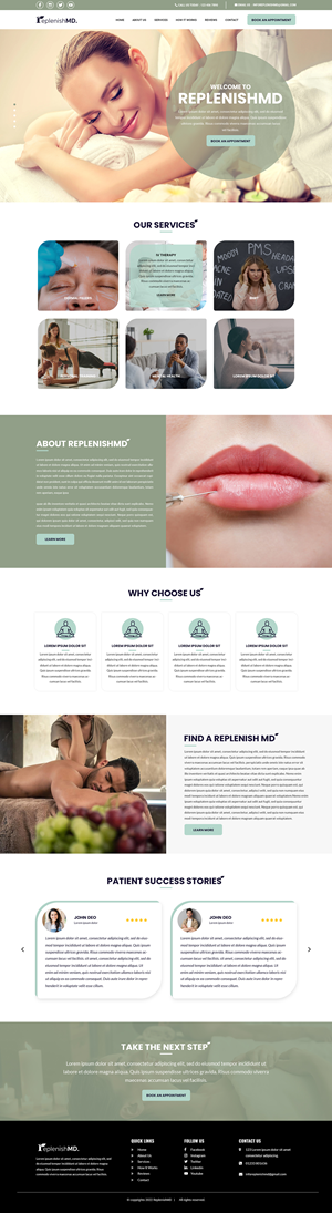 Web Design by Titan Eagle for this project | Design: #28622085