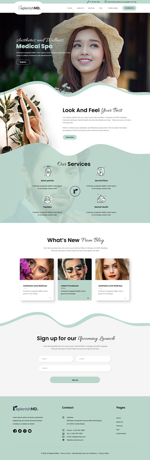 Web Design by ag622988