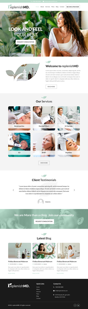 Web-Design von Starlyn DS für dieses Projekt | Design: #28619361
