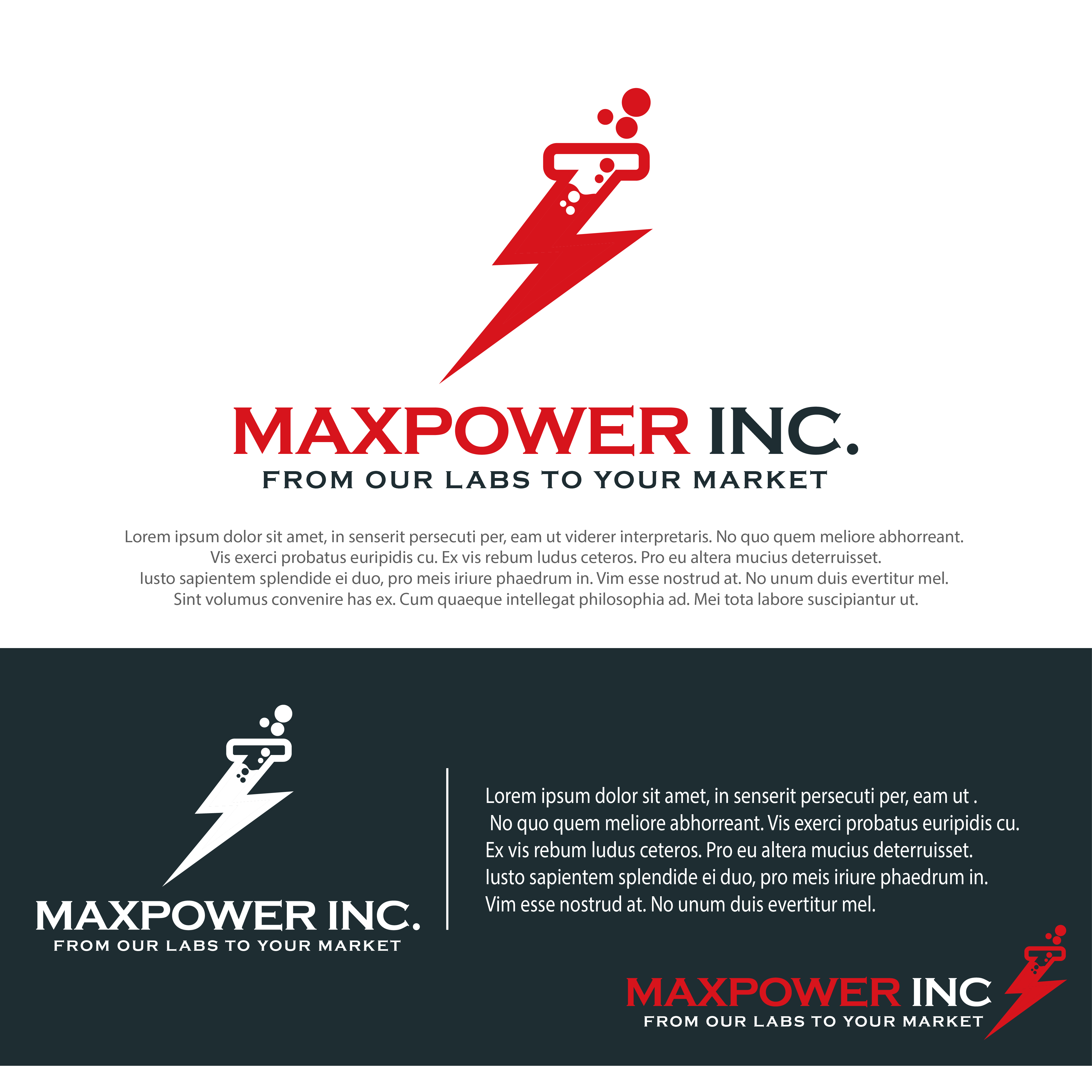 Logo-Design von farady für MaxPower Inc | Design #28648878