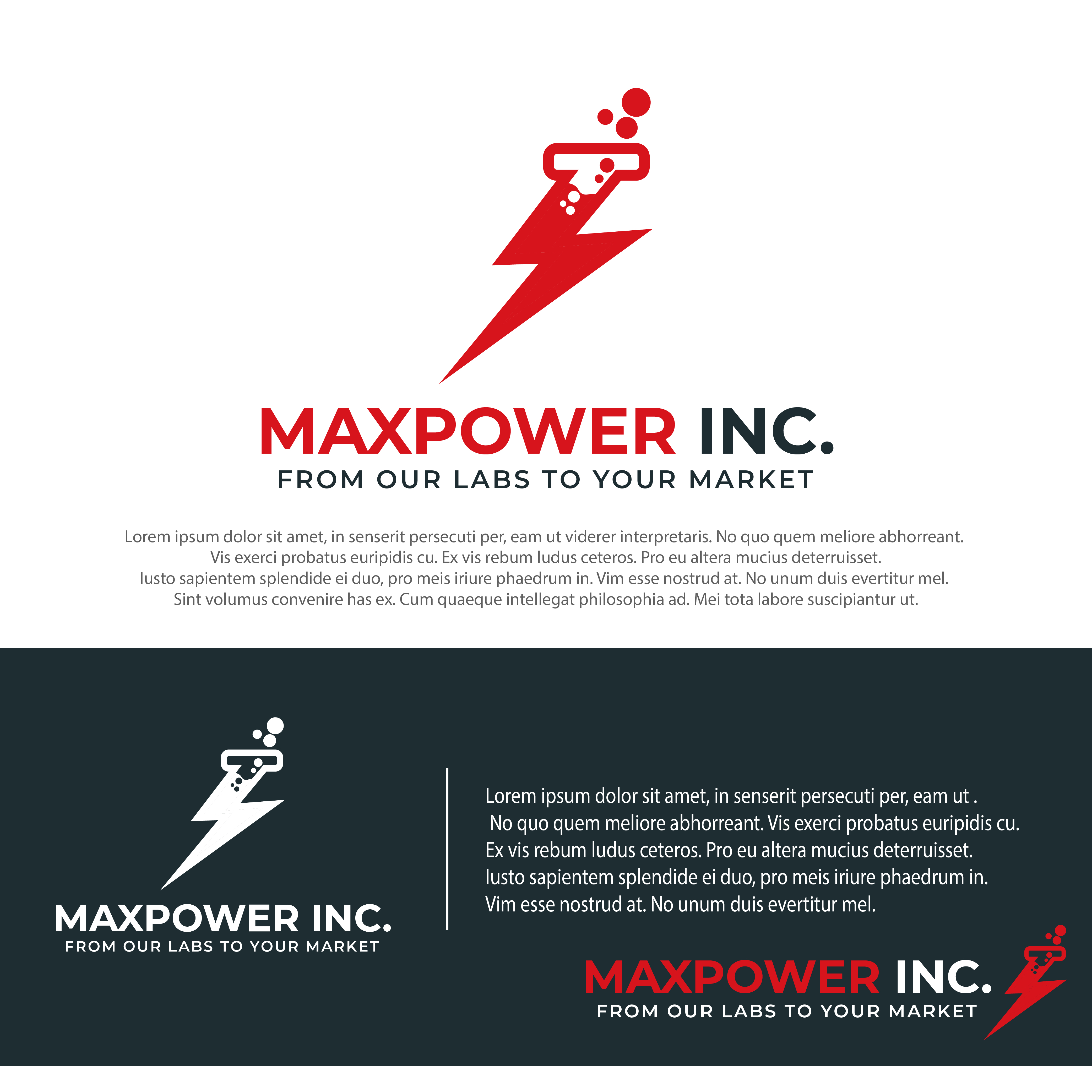 Logo Design by farady for MaxPower Inc | Design #28657878