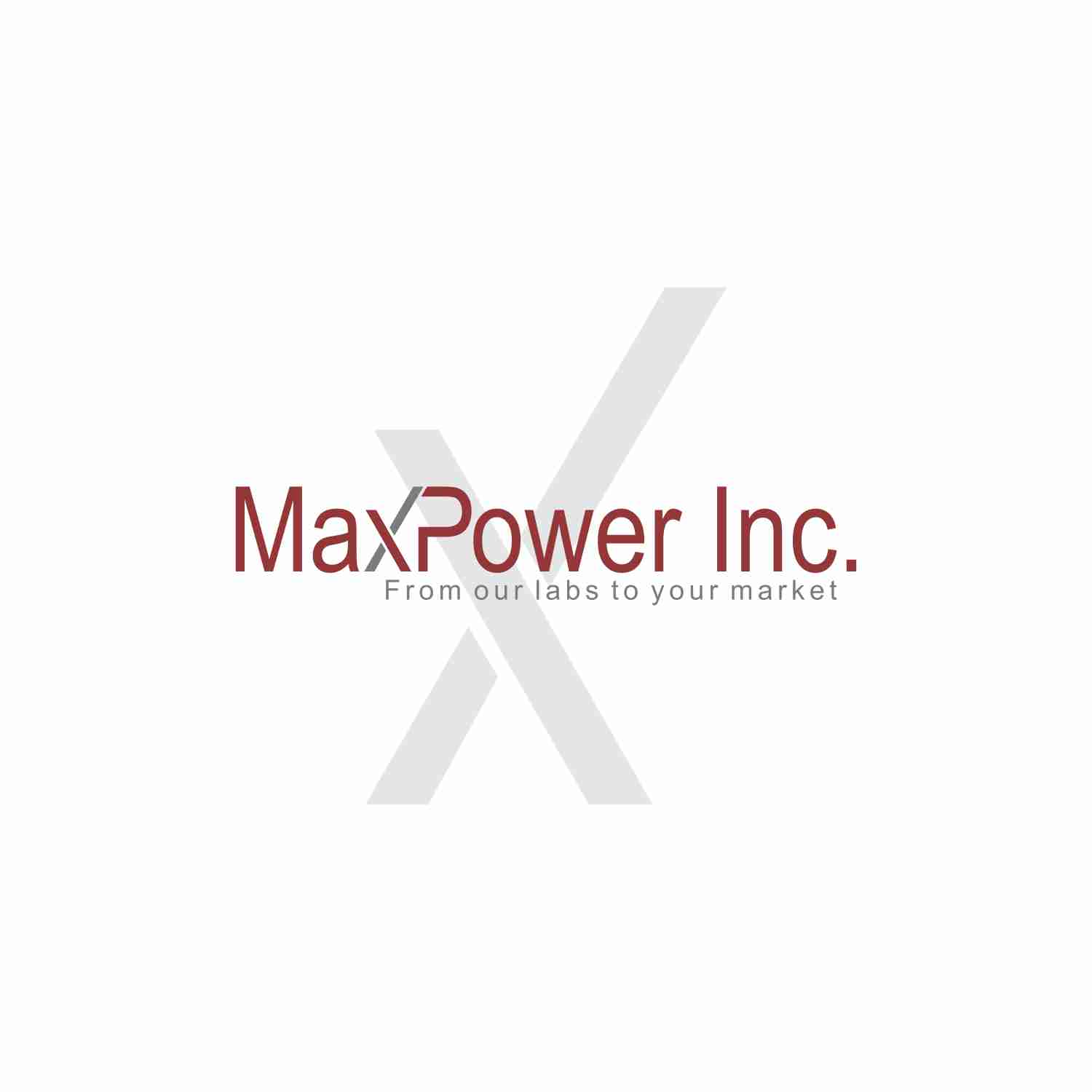Logo Design by agung 25 for MaxPower Inc | Design #28617042