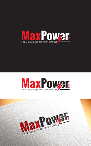 Logo-Design von sol design2 für MaxPower Inc | Design: #28623626