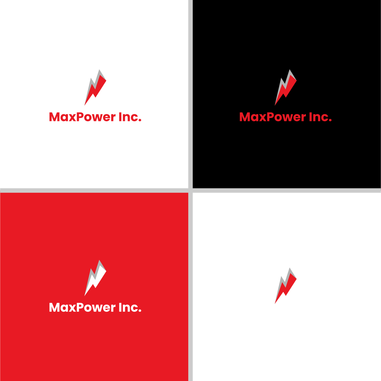 Diseño de Logo por diysora design para MaxPower Inc | Diseño #28644737