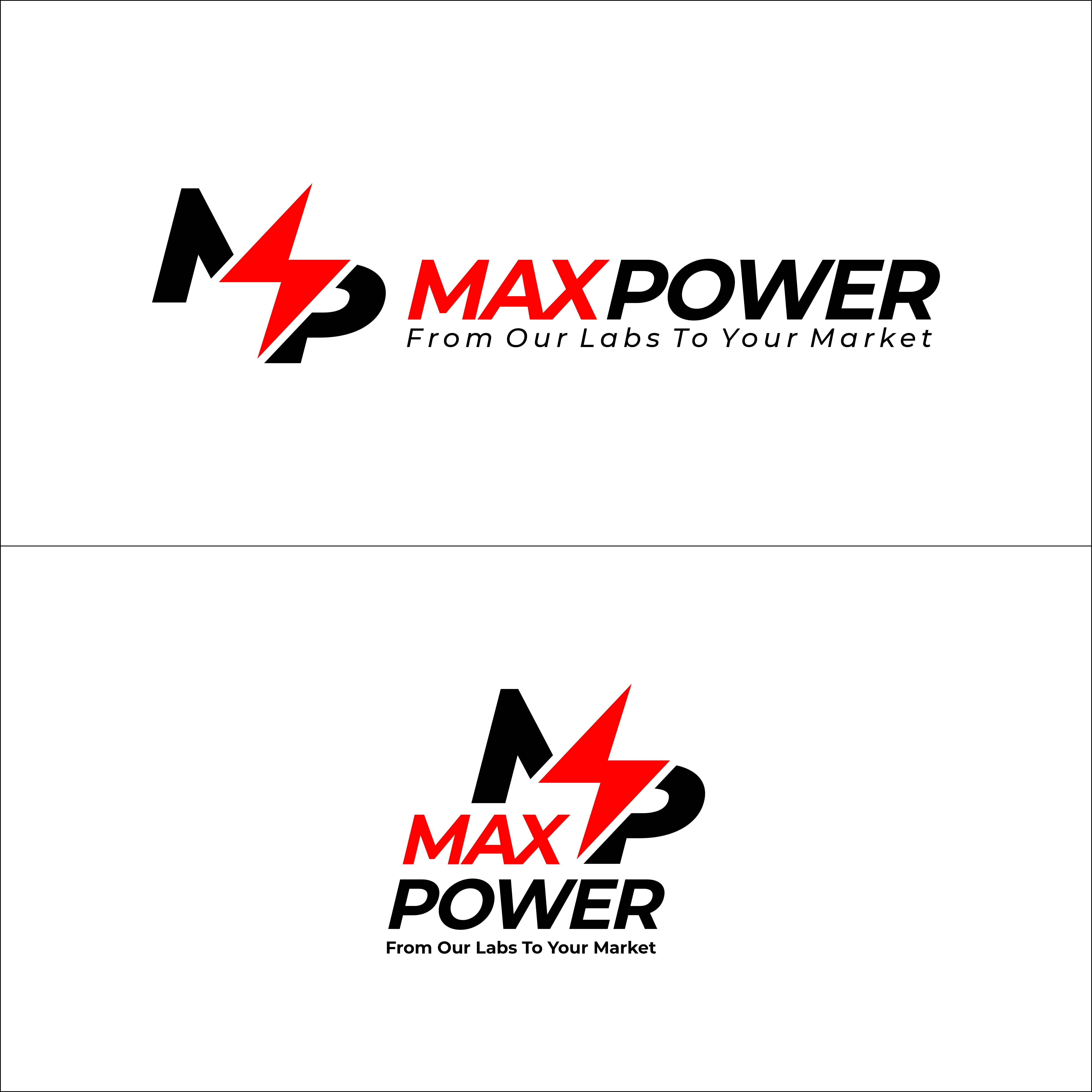 Logo Design by ismawan_7 for MaxPower Inc | Design #28618906
