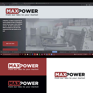 Diseño de Logo por yesha05 para MaxPower Inc | Diseño #28635451