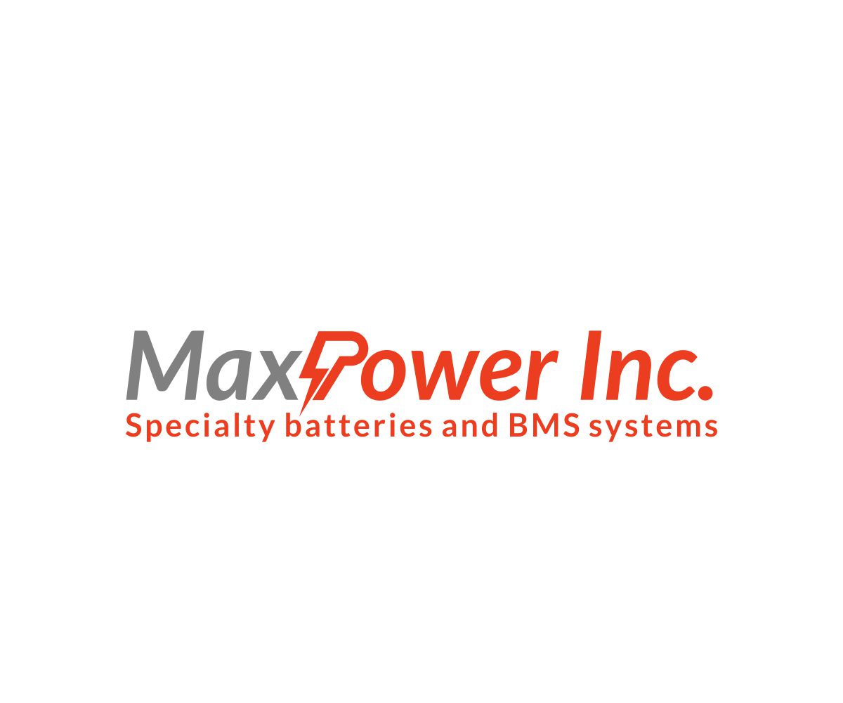 Logo Design by Thati Designs for MaxPower Inc | Design #28618438