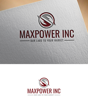 Diseño de Logo por ribeka para MaxPower Inc | Diseño #28619863