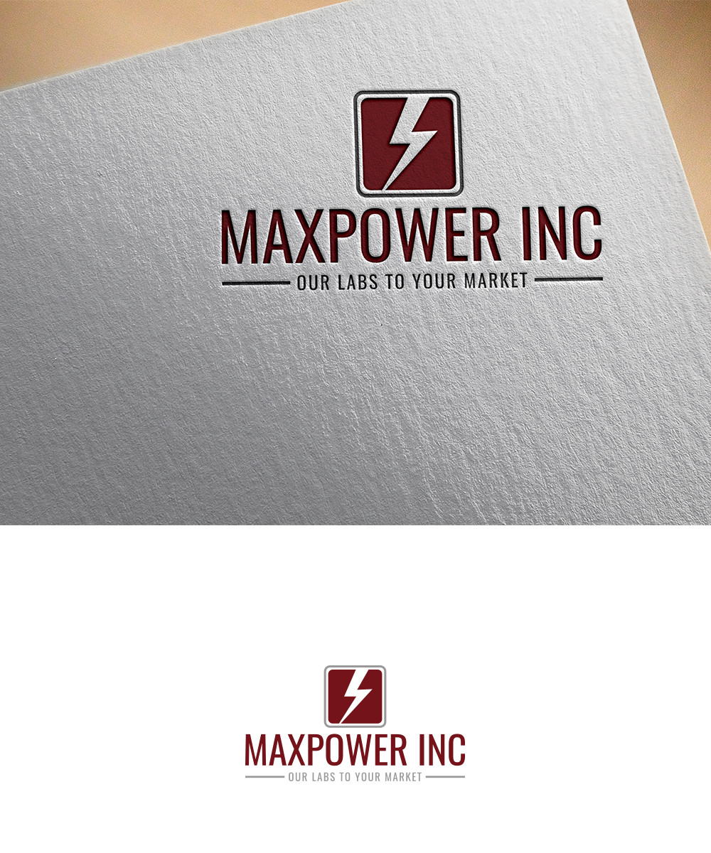 Logo Design by ribeka for MaxPower Inc | Design #28619864