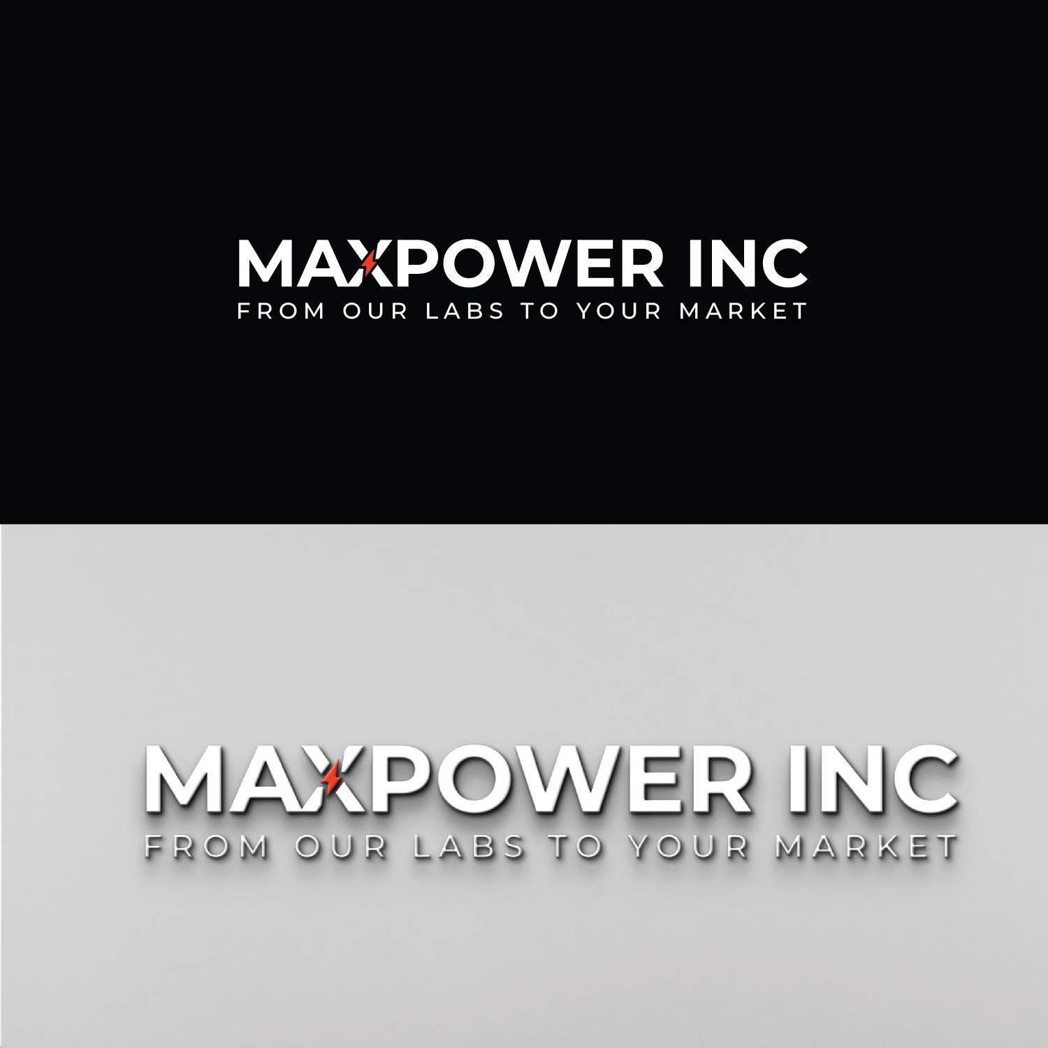 Logo Design by S.H Designs for MaxPower Inc | Design #28616928