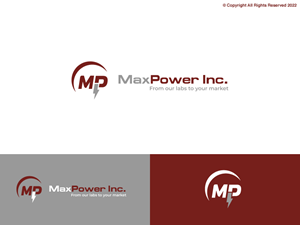 Diseño de Logo por Ash  para MaxPower Inc | Diseño #28617366