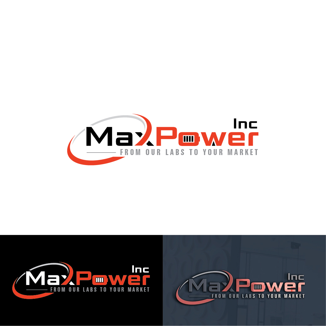 Logo Design by creativemood438 for MaxPower Inc | Design #28660476