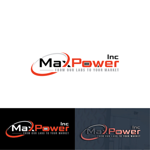 Logo-Design von creativemood438 für MaxPower Inc | Design: #28660476