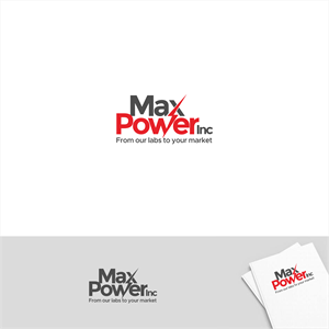 Diseño de Logo por Arham Hidayat para MaxPower Inc | Diseño: #28631561