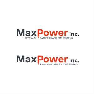 Logo-Design von Dreamdesign007 für MaxPower Inc | Design: #28651022