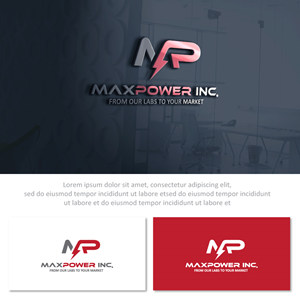 Logo Design by Anekaa for MaxPower Inc | Design: #28617916