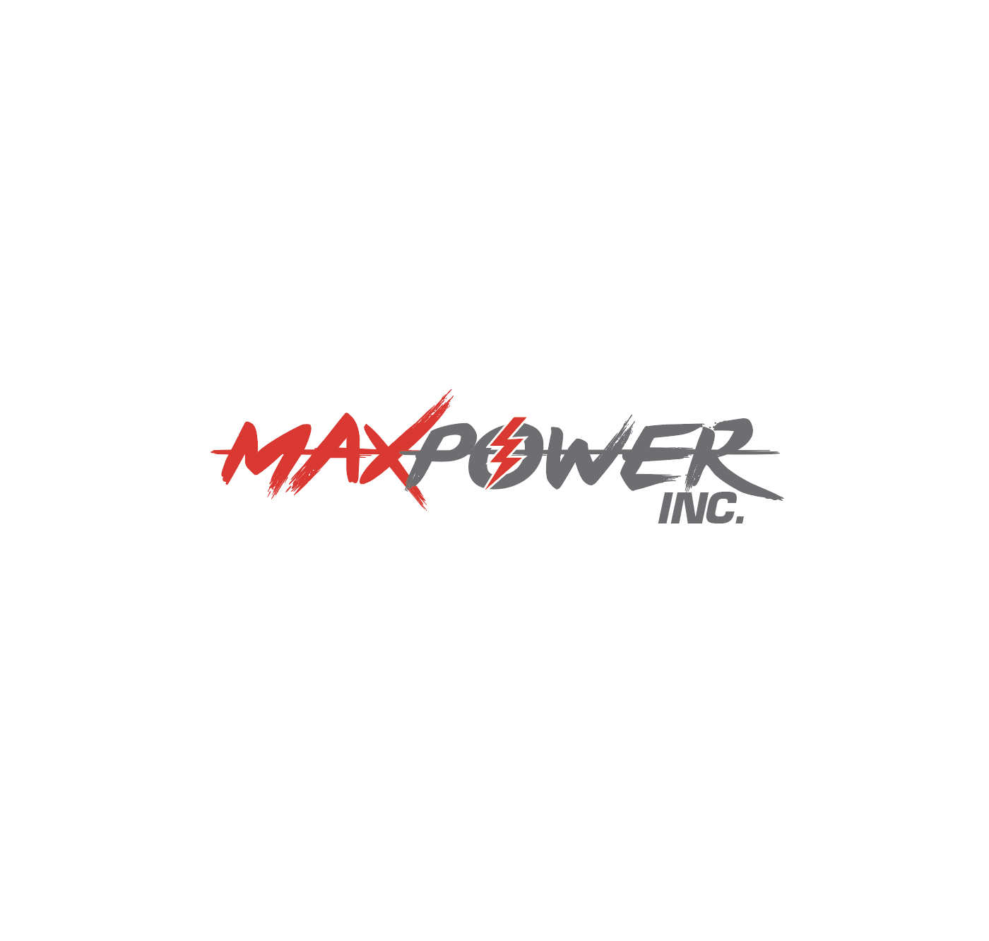 Logo Design by Re3volutionDesigns for MaxPower Inc | Design #28622491