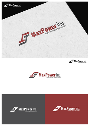 Diseño de Logo por goranvisnjic82 para MaxPower Inc | Diseño #28616767