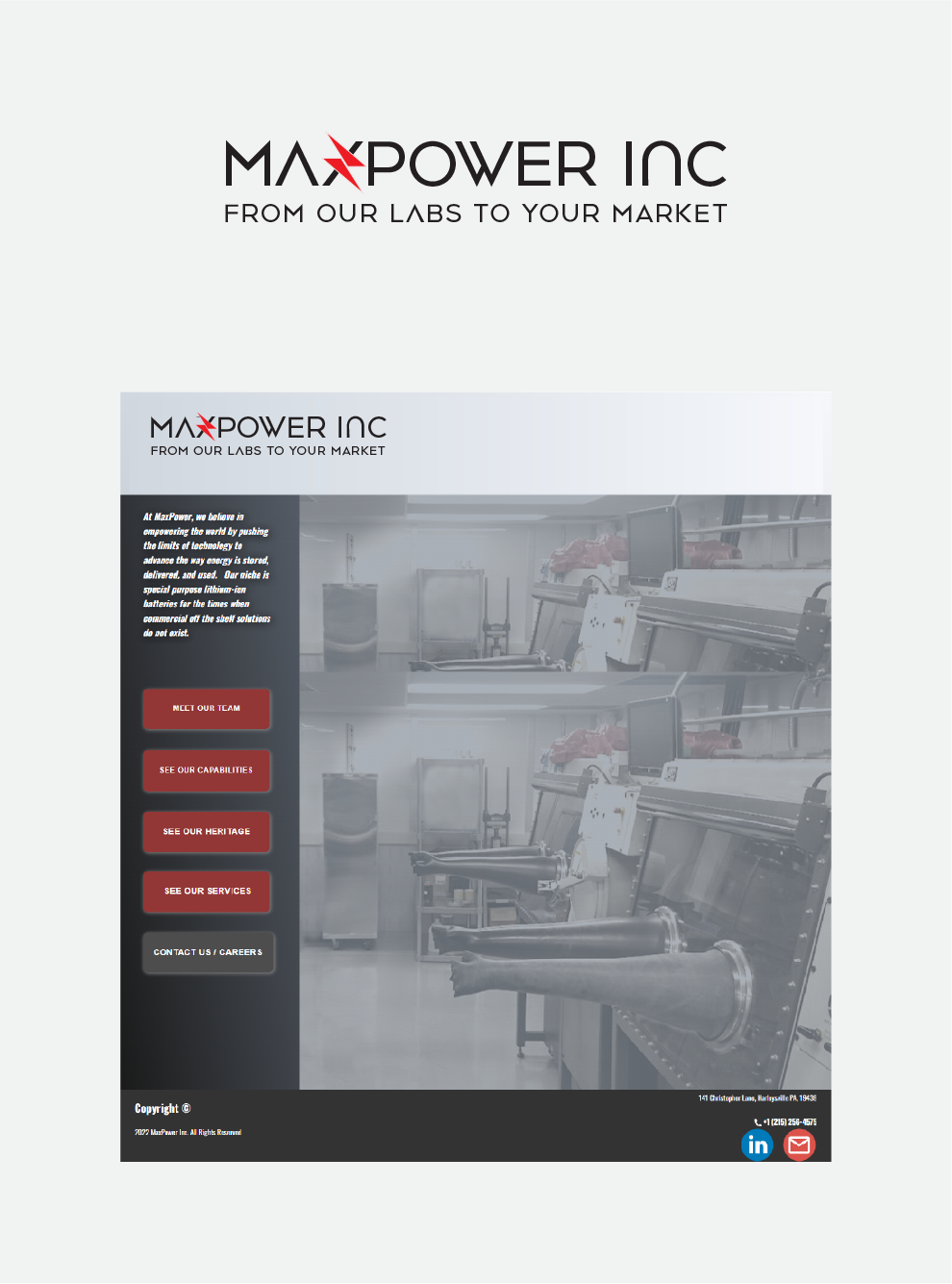 Logo Design by Dynopoint for MaxPower Inc | Design #28625731