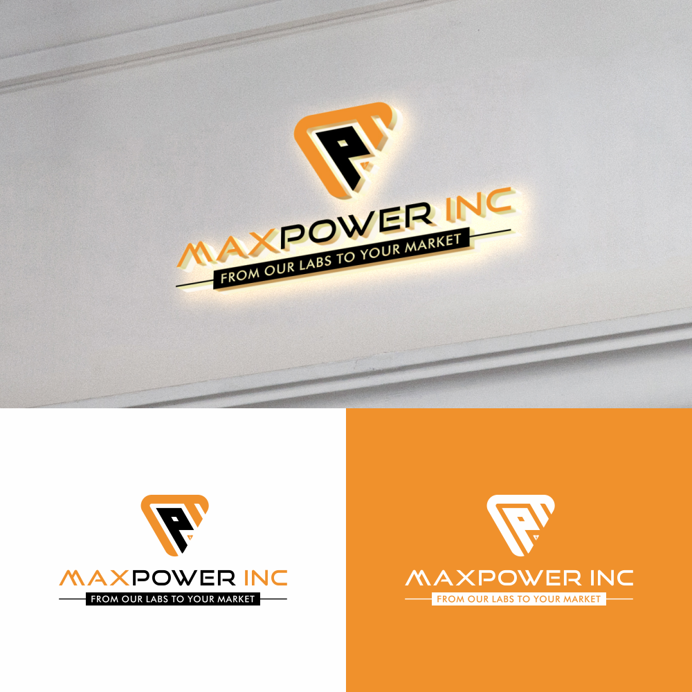 Logo Design by aqilazhifara for MaxPower Inc | Design #28617516