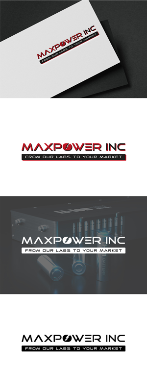 Logo-Design von Mohammad_Rasel für MaxPower Inc | Design: #28640277