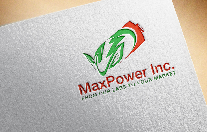 Logo Design by BS Artline for MaxPower Inc | Design #28626276