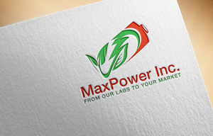 Logo-Design von BS Artline für MaxPower Inc | Design: #28626276
