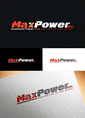 Diseño de Logo por step forward 2 para MaxPower Inc | Diseño: #28618886