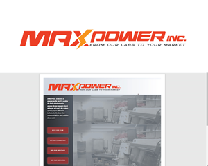 Logo-Design von designA78 für MaxPower Inc | Design: #28618491