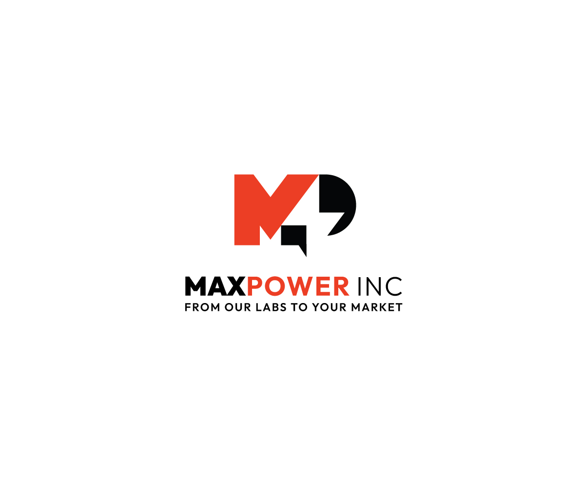 Logo Design by mohelsheikh for MaxPower Inc | Design #28639512