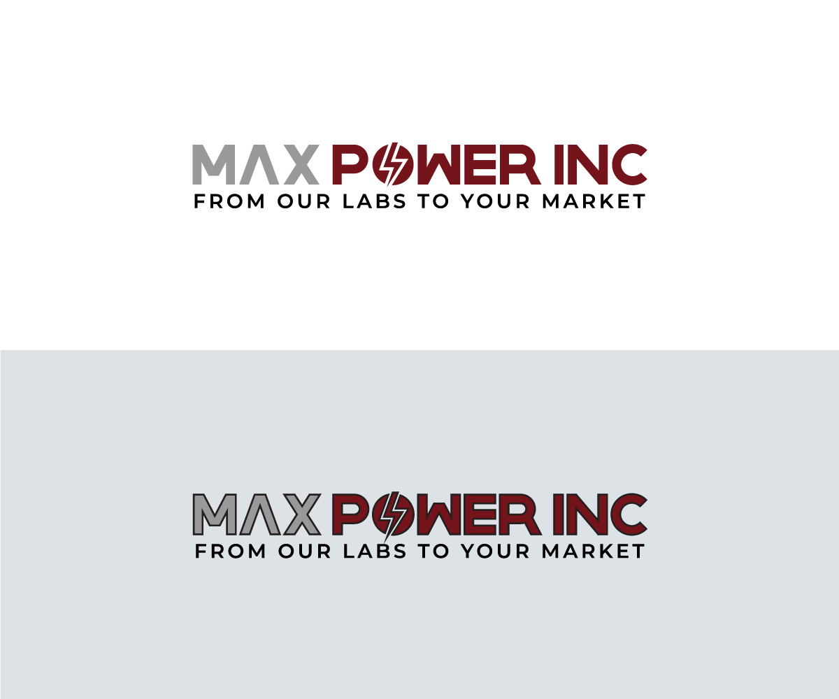 Logo Design by adtyramadhan for MaxPower Inc | Design #28644756
