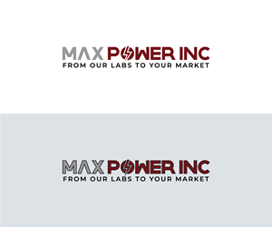 Logo-Design von adtyramadhan für MaxPower Inc | Design: #28644756