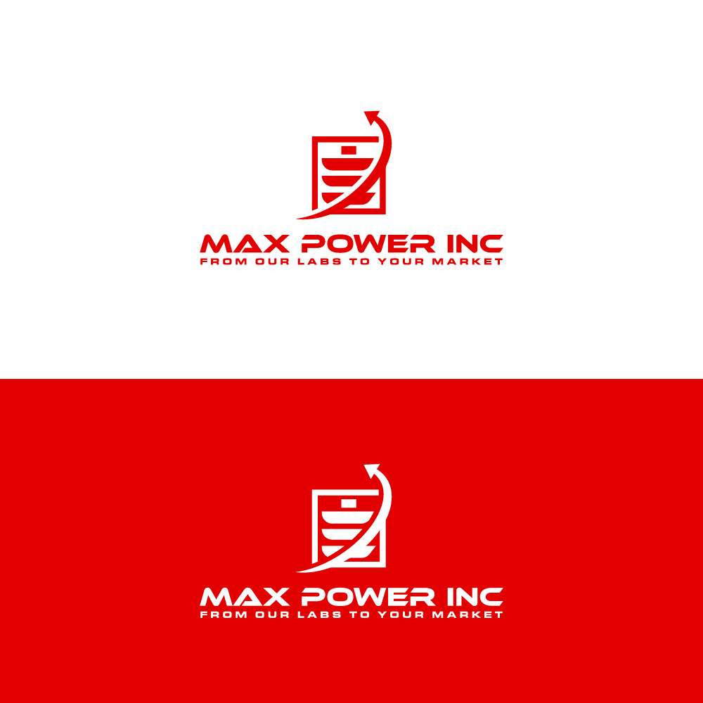 Logo-Design von Ayub Zafar für MaxPower Inc | Design #28636041