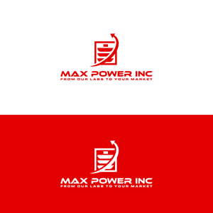 Diseño de Logo por Ayub Zafar para MaxPower Inc | Diseño: #28636041