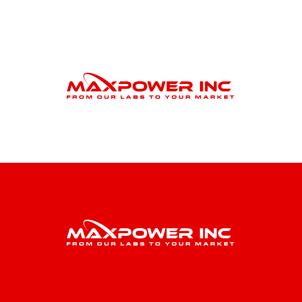 Logo Design by Ayub Zafar for MaxPower Inc | Design #28636042